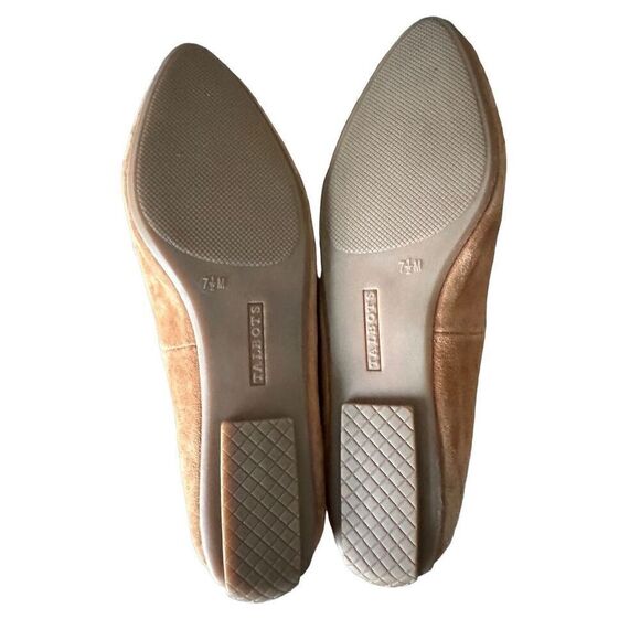 TALBOTS Francesca Amber Suede Driving Flats Loafers women’s Size 7 1/2 - Picture 10 of 14